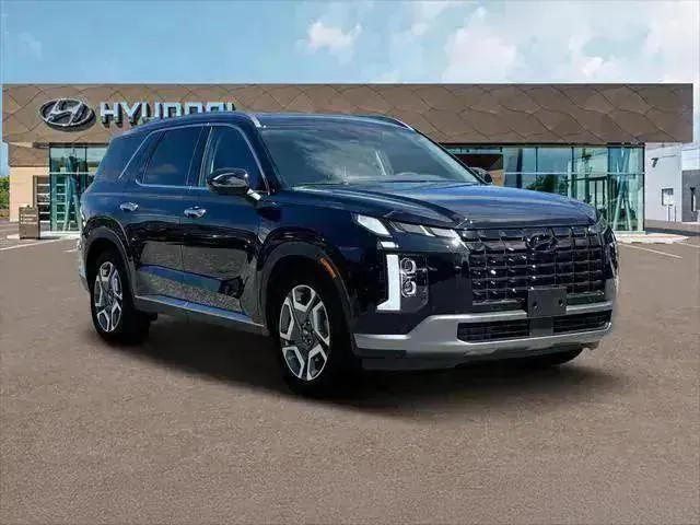 new 2025 Hyundai Palisade car, priced at $48,699