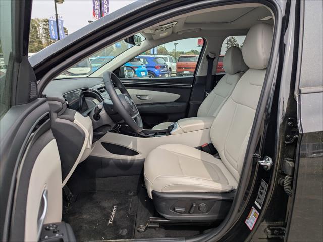 used 2024 Hyundai Tucson car, priced at $29,880