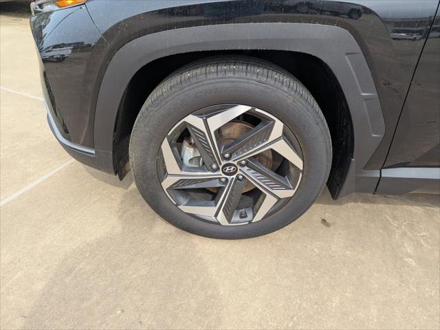 used 2024 Hyundai Tucson car, priced at $29,880