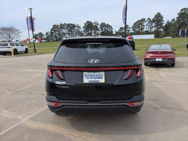 used 2024 Hyundai Tucson car, priced at $29,880