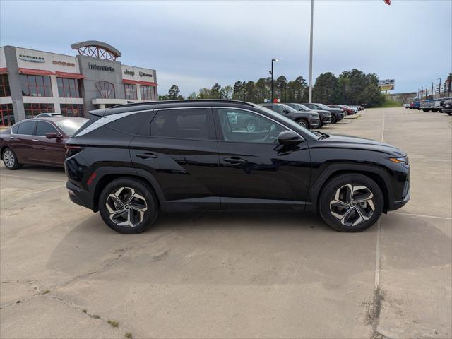 used 2024 Hyundai Tucson car, priced at $29,880