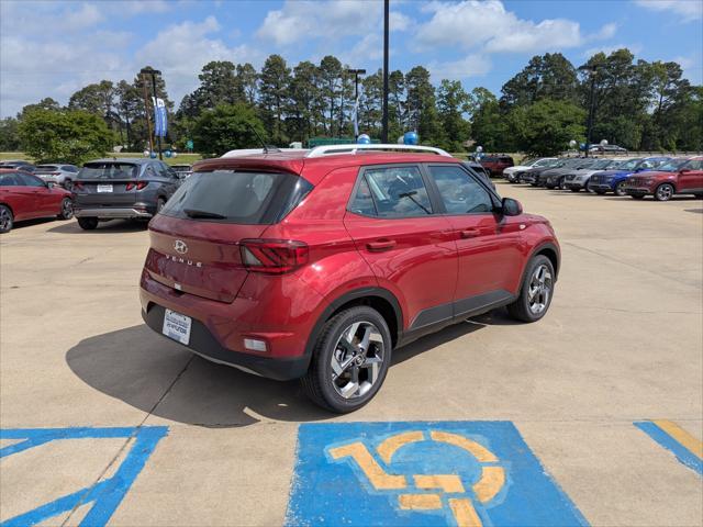 new 2025 Hyundai Venue car, priced at $25,050