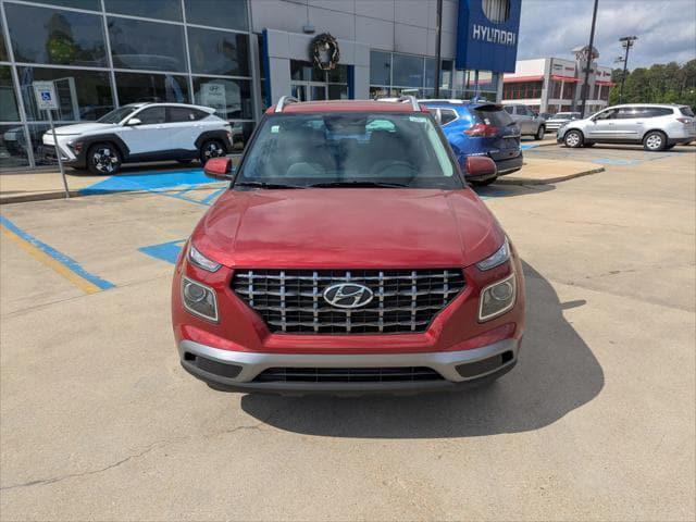 new 2025 Hyundai Venue car, priced at $25,050