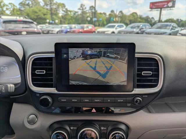 new 2025 Hyundai Venue car, priced at $25,050