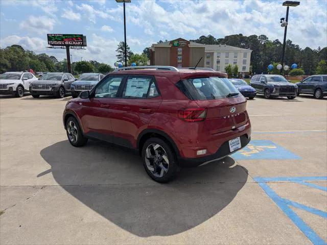 new 2025 Hyundai Venue car, priced at $25,050