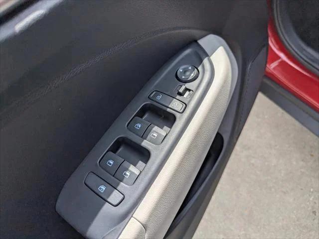 new 2025 Hyundai Venue car, priced at $25,050