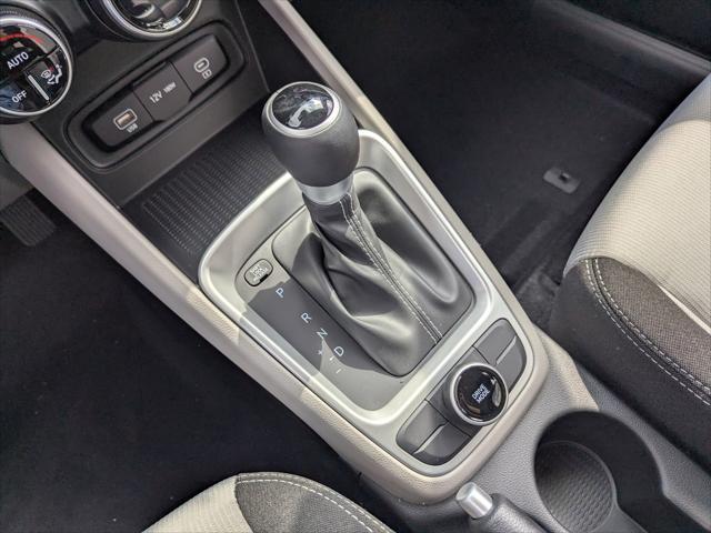 new 2025 Hyundai Venue car, priced at $25,050