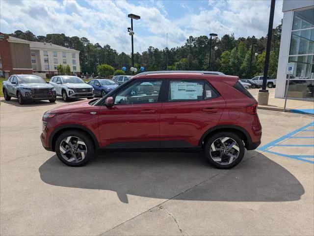 new 2025 Hyundai Venue car, priced at $25,050