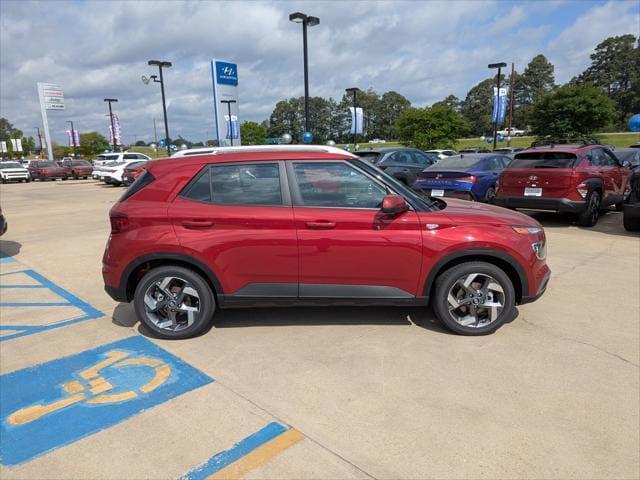 new 2025 Hyundai Venue car, priced at $25,050