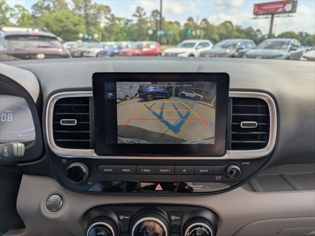 new 2025 Hyundai Venue car, priced at $25,050