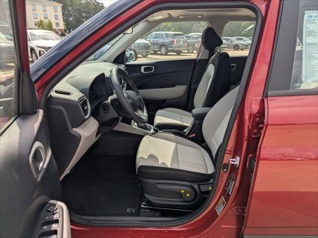 new 2025 Hyundai Venue car, priced at $25,050