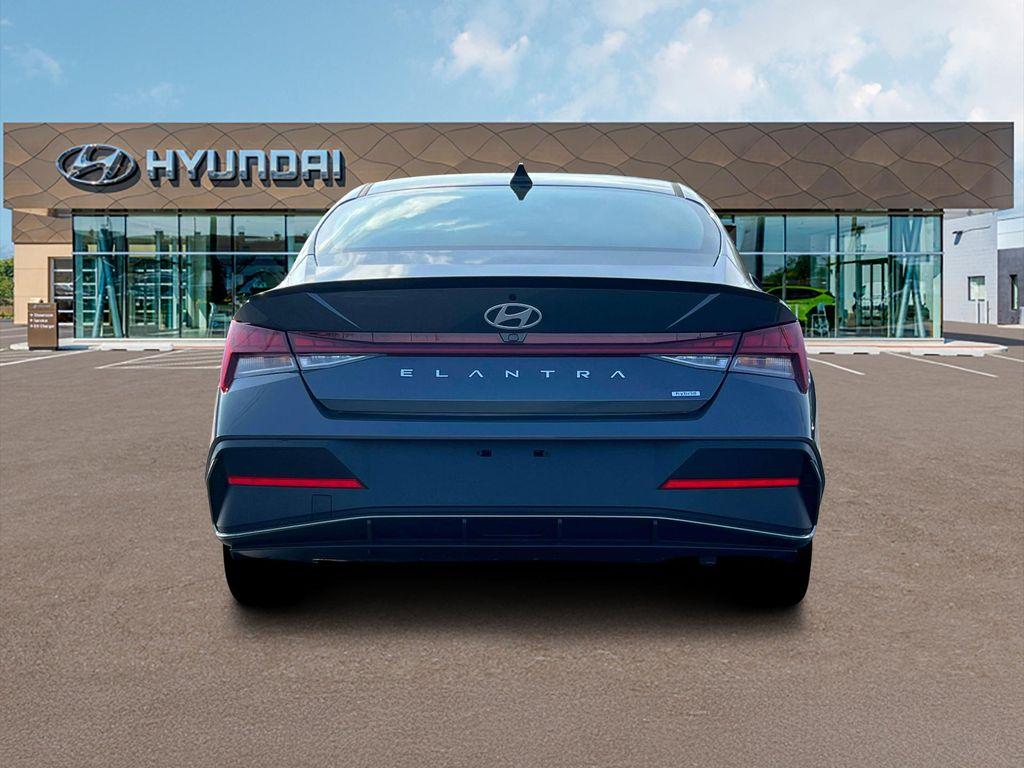 new 2025 Hyundai ELANTRA HEV car, priced at $29,340