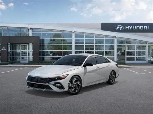 new 2025 Hyundai Elantra car, priced at $30,585