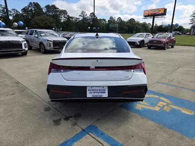 new 2025 Hyundai Elantra car, priced at $30,585