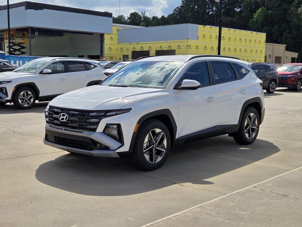 new 2026 Hyundai Tucson car, priced at $33,705