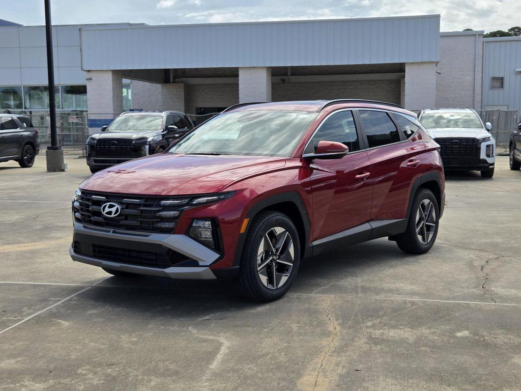 new 2025 Hyundai Tucson car, priced at $35,675