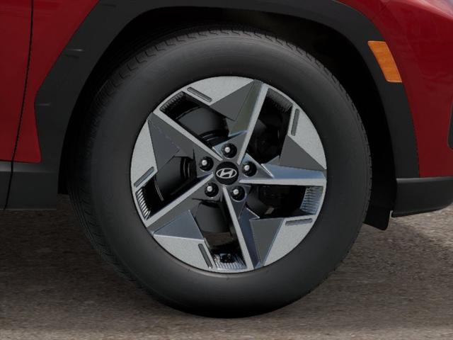 new 2025 Hyundai Tucson car, priced at $35,675