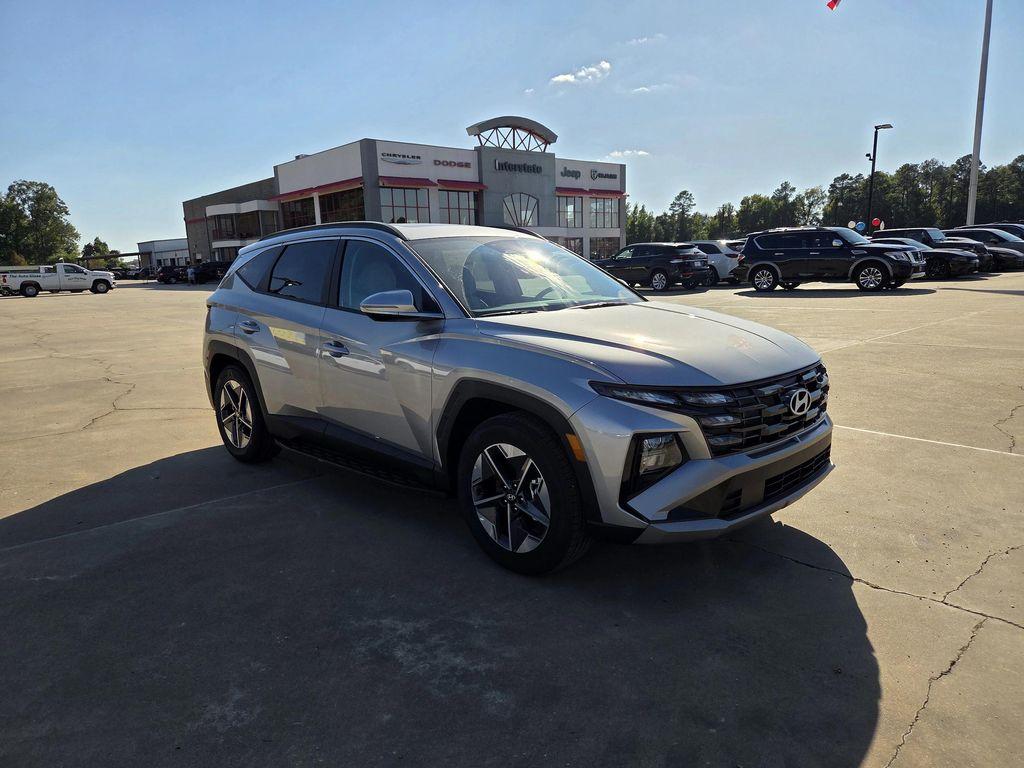 new 2026 Hyundai Tucson car, priced at $37,570