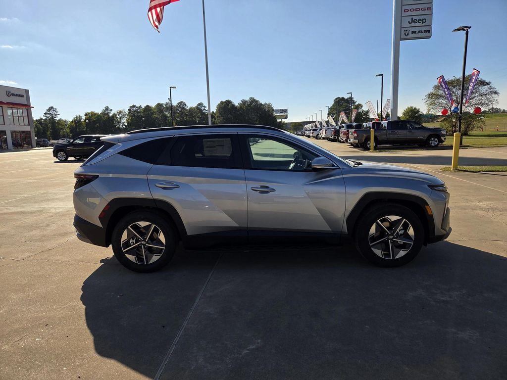 new 2026 Hyundai Tucson car, priced at $37,570