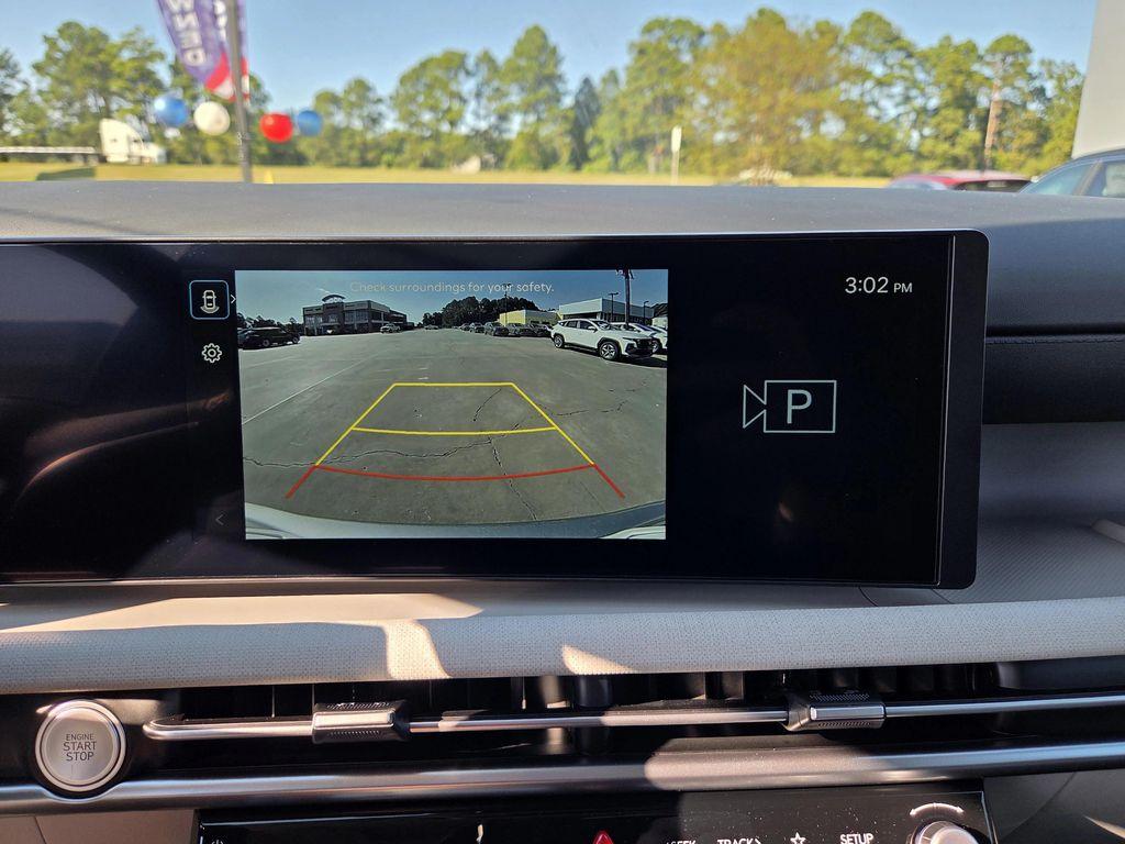 new 2026 Hyundai Tucson car, priced at $37,570