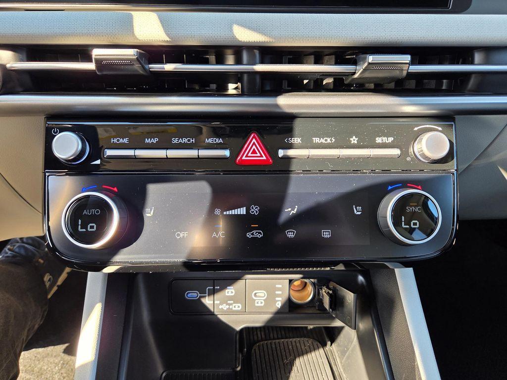 new 2026 Hyundai Tucson car, priced at $37,570