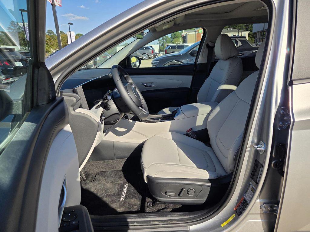 new 2026 Hyundai Tucson car, priced at $37,570