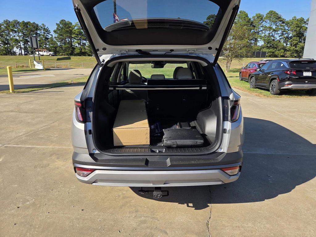 new 2026 Hyundai Tucson car, priced at $37,570