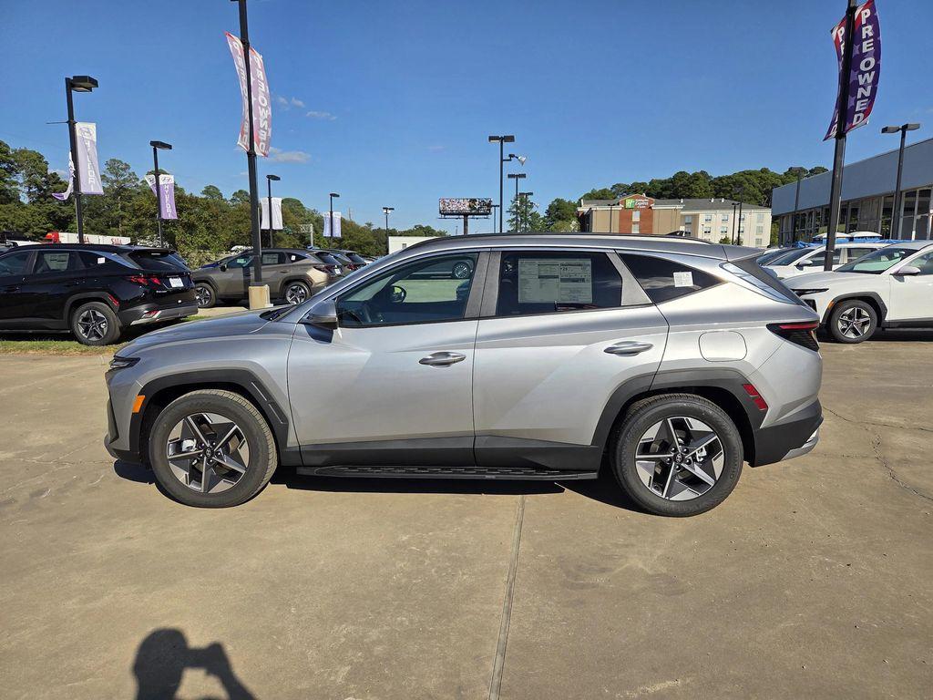 new 2026 Hyundai Tucson car, priced at $37,570