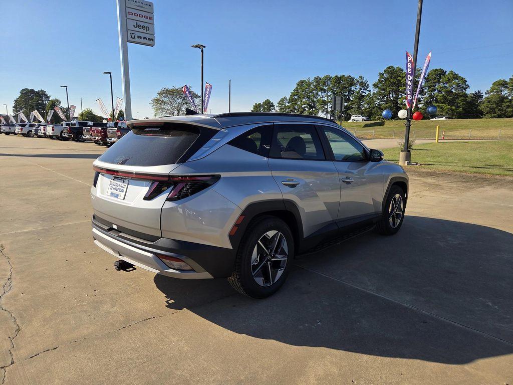 new 2026 Hyundai Tucson car, priced at $37,570