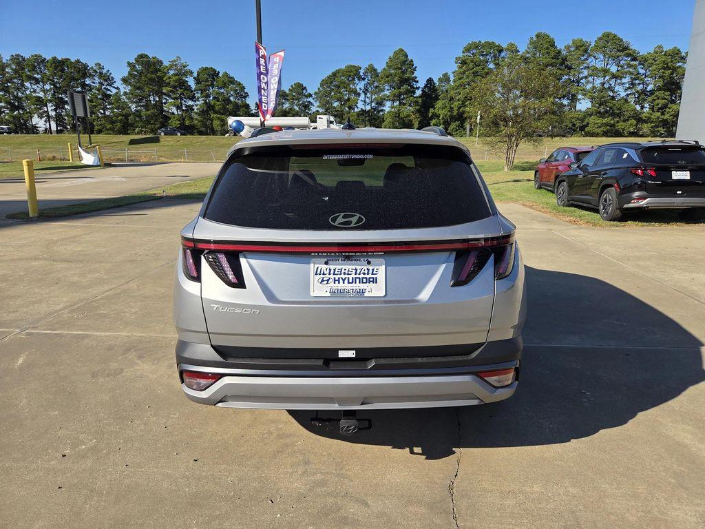 new 2026 Hyundai Tucson car, priced at $37,570