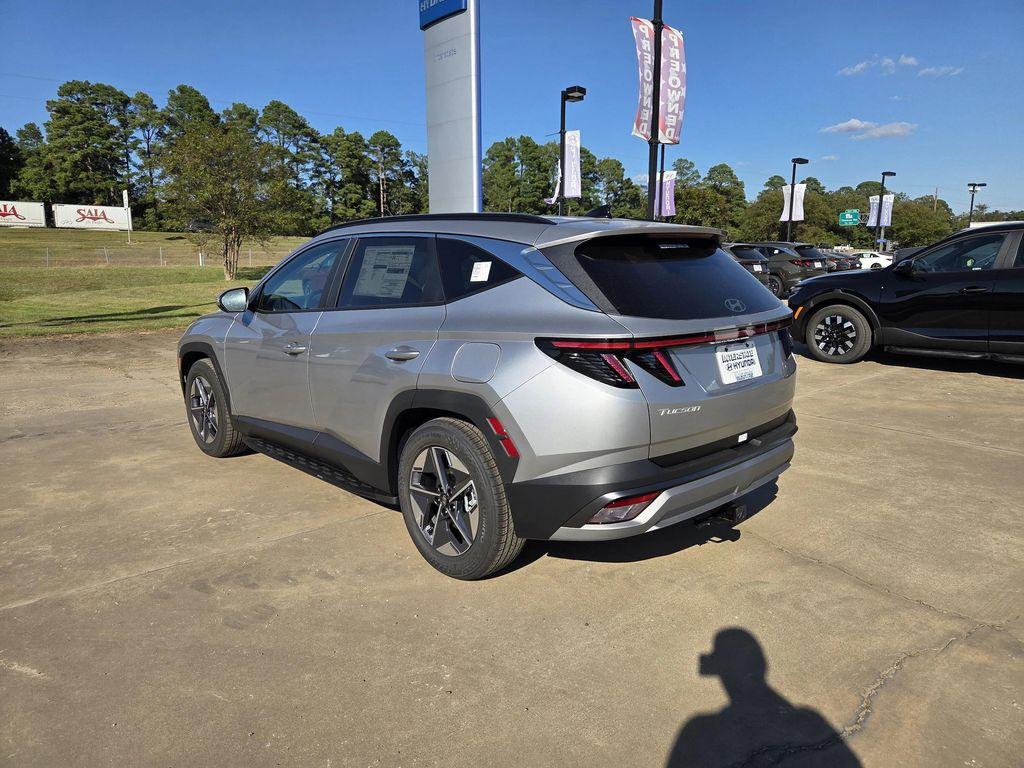 new 2026 Hyundai Tucson car, priced at $37,570
