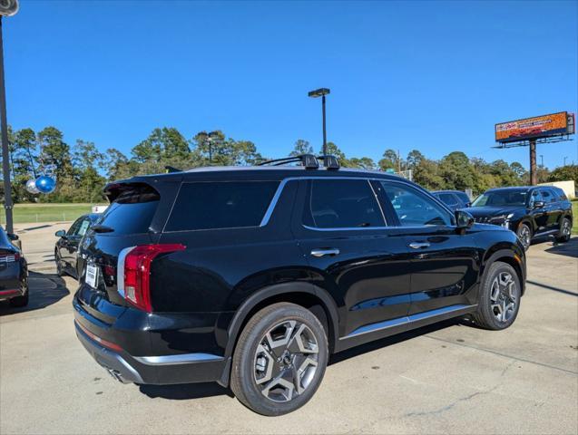 new 2025 Hyundai Palisade car, priced at $51,559