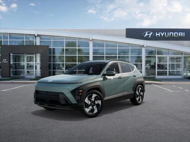 new 2025 Hyundai Kona car, priced at $34,120