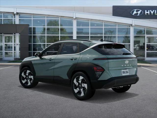 new 2025 Hyundai Kona car, priced at $34,120