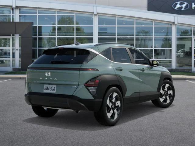 new 2025 Hyundai Kona car, priced at $34,120