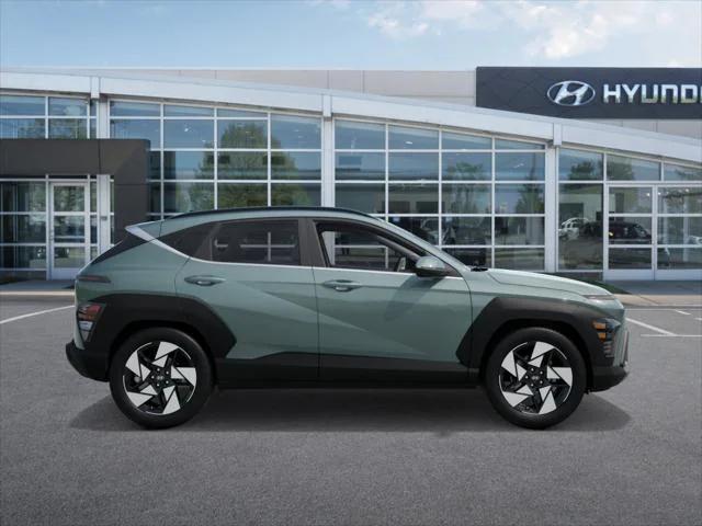 new 2025 Hyundai Kona car, priced at $34,120