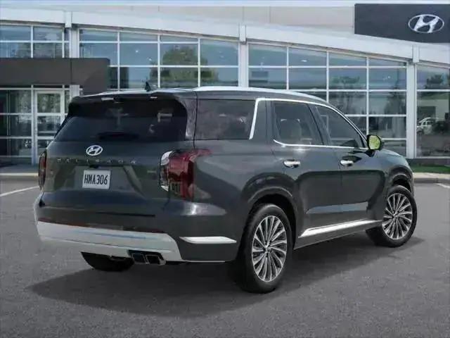 new 2025 Hyundai Palisade car, priced at $55,920