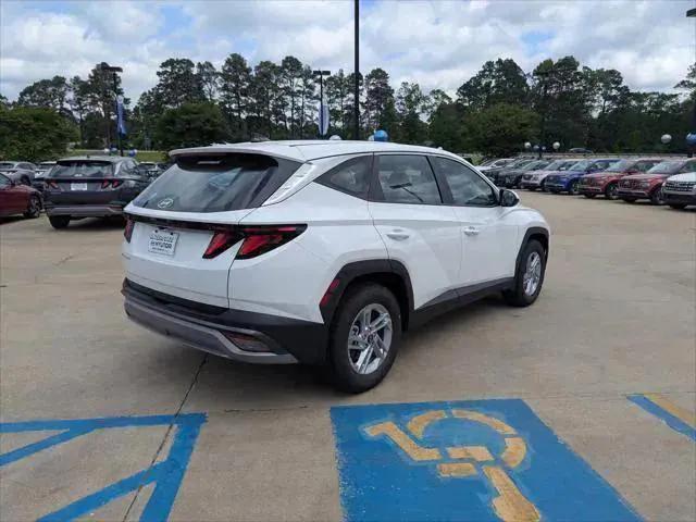 new 2025 Hyundai Tucson car, priced at $32,260