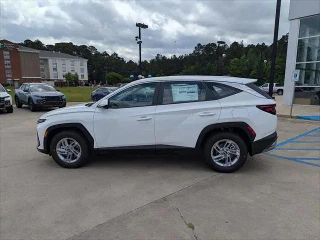 new 2025 Hyundai Tucson car, priced at $32,260