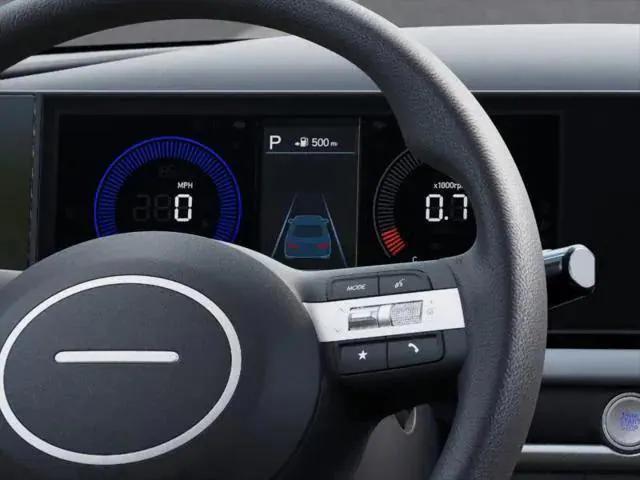 new 2025 Hyundai Tucson car, priced at $32,260