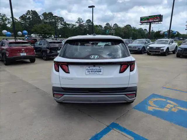 new 2025 Hyundai Tucson car, priced at $32,260