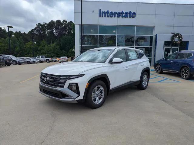 new 2025 Hyundai Tucson car, priced at $32,260