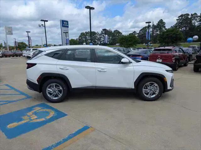 new 2025 Hyundai Tucson car, priced at $32,260