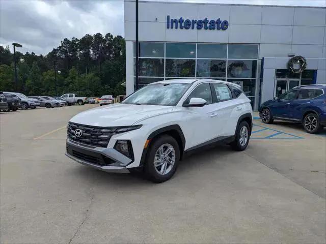 new 2025 Hyundai Tucson car, priced at $32,260