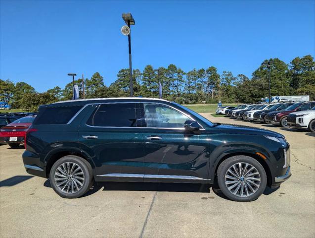 new 2025 Hyundai Palisade car, priced at $53,995