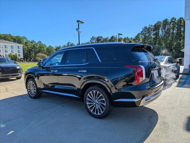 new 2025 Hyundai Palisade car, priced at $53,995