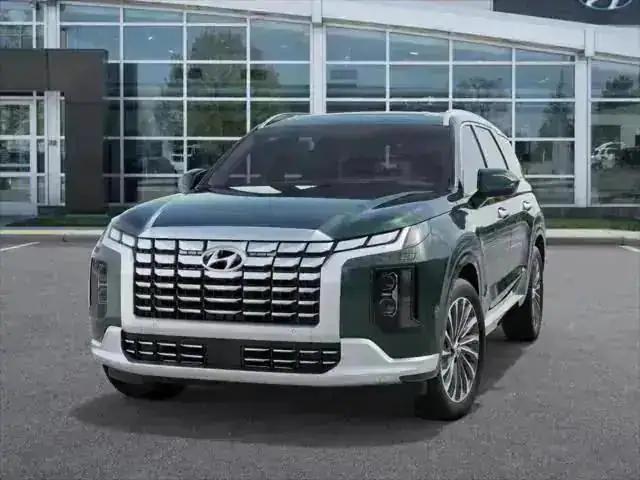 new 2025 Hyundai Palisade car, priced at $53,995