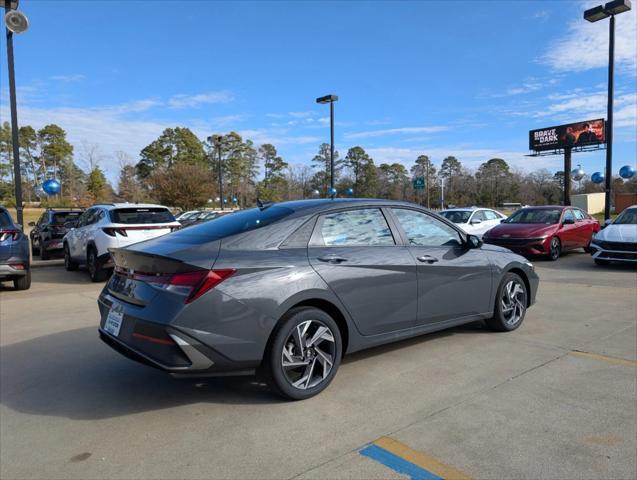 new 2025 Hyundai Elantra car, priced at $25,665