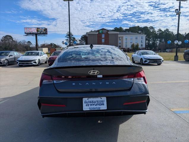 new 2025 Hyundai Elantra car, priced at $25,665