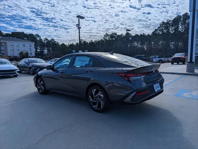 new 2025 Hyundai Elantra car, priced at $25,665